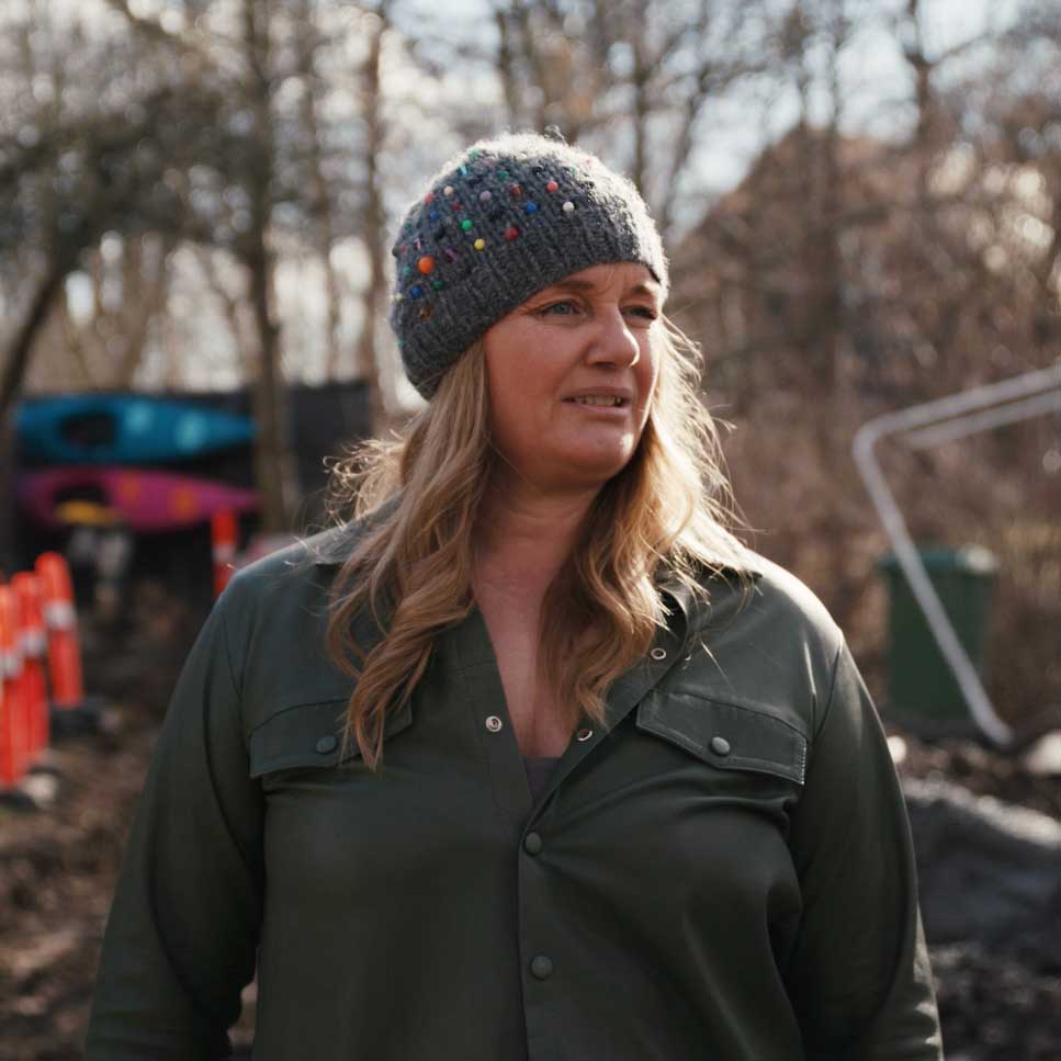 Et drivhus blev til et orangeri: »Fem dage senere var vi i gang med at grave«