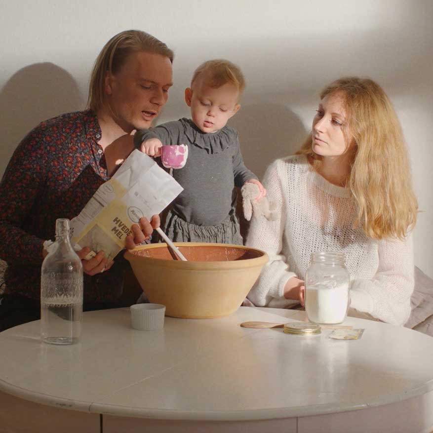 »Det giver mere livskvalitet« - En baby i hjemmet fik Camilla og Johan til at gentænke boligen