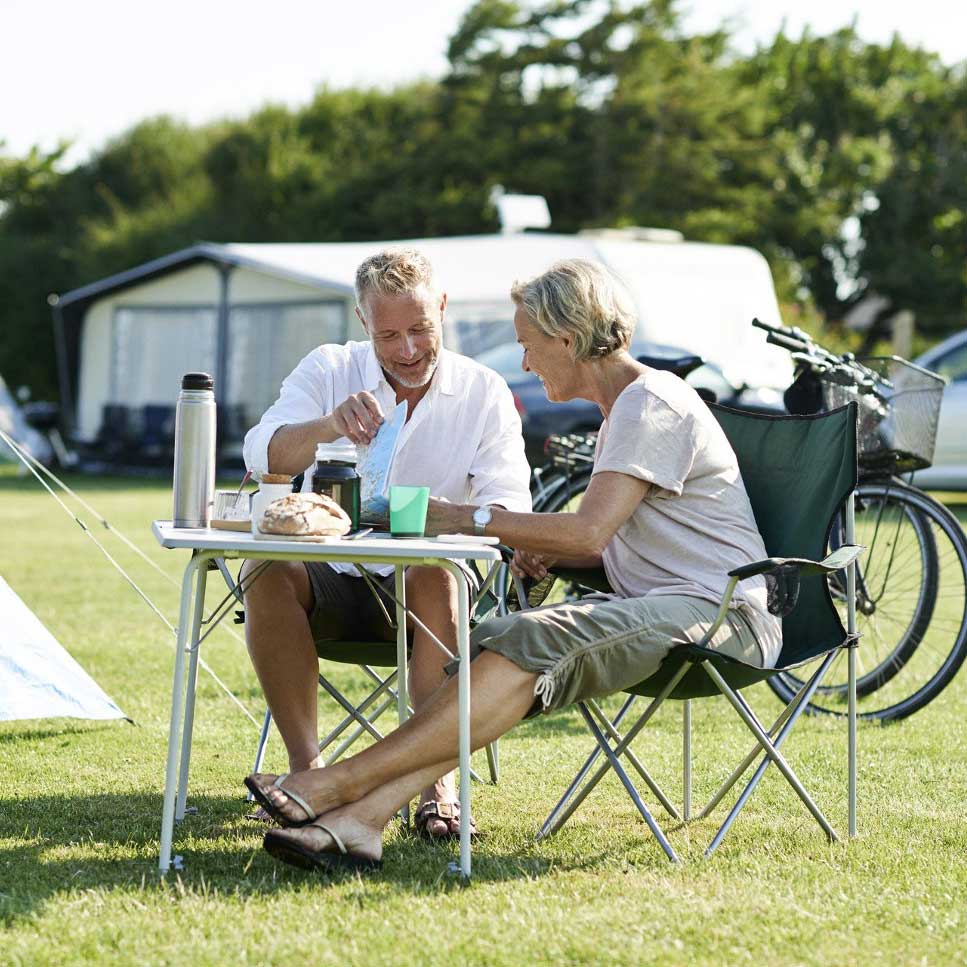 Sådan bliver du klar til din første campingferie