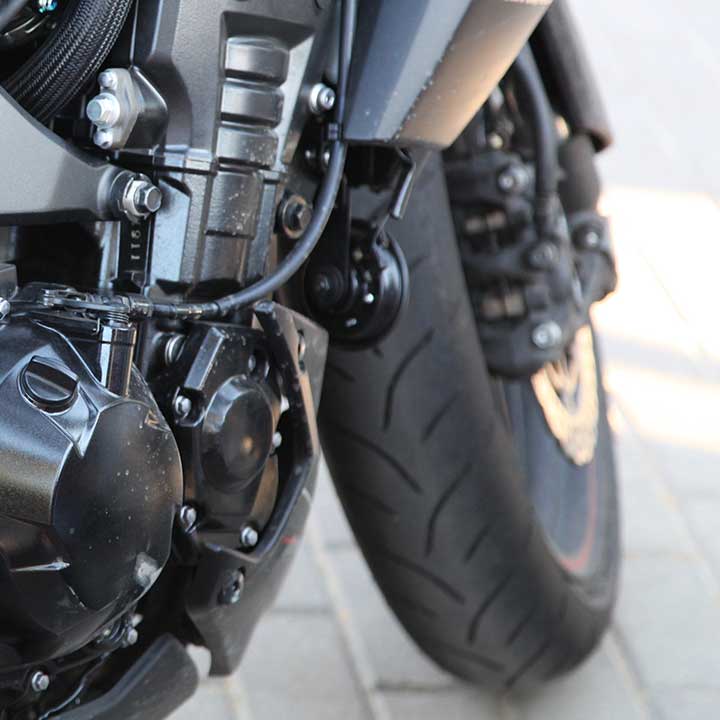 Vinteropbevaring af motorcykel: Sådan gør du MC'en klar til vinteren