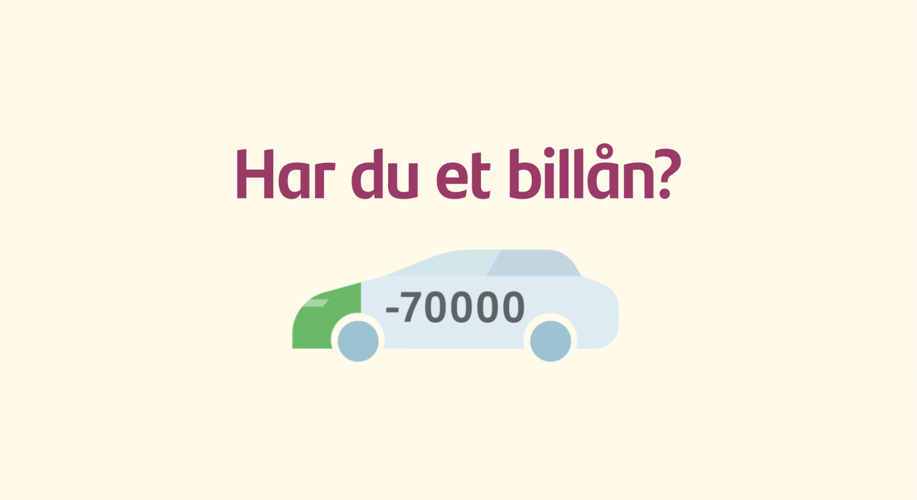Santander forklarer: Sådan kommer du ud af dit billån