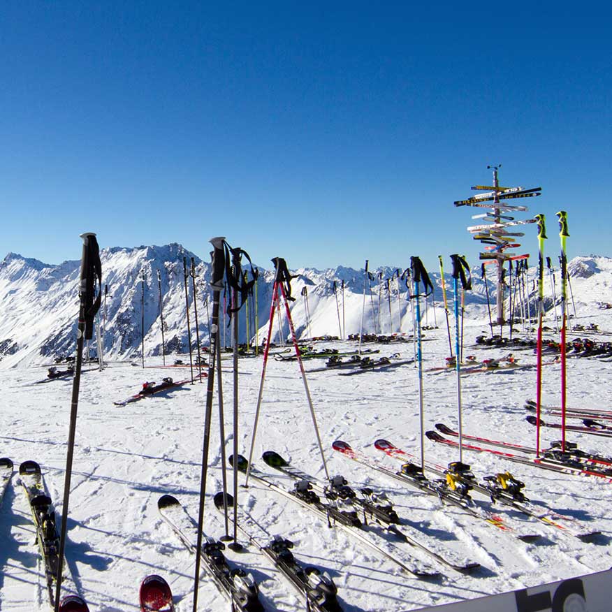 Leje eller eje ski? Denne løsning er billigst