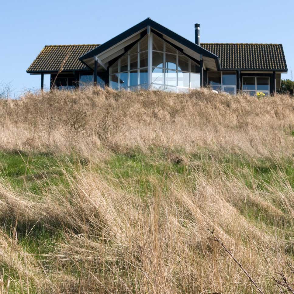 Hvor meget kan jeg købe sommerhus for?