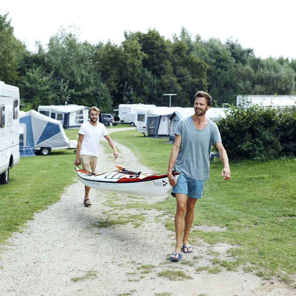 GUIDE: Her er de 5 bedste campingsteder i Danmark