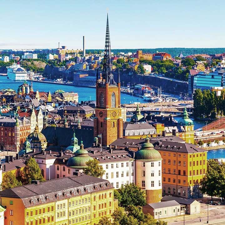 Disse seværdigheder skal du opleve i Stockholm