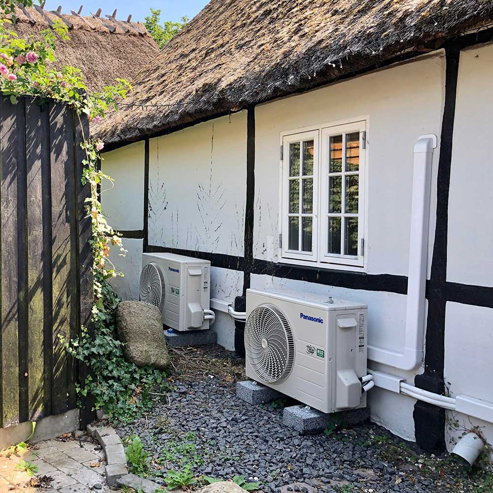 Varmepumpen giver Karsten større fleksibilitet og lavere forbrug: »Det er fantastisk«