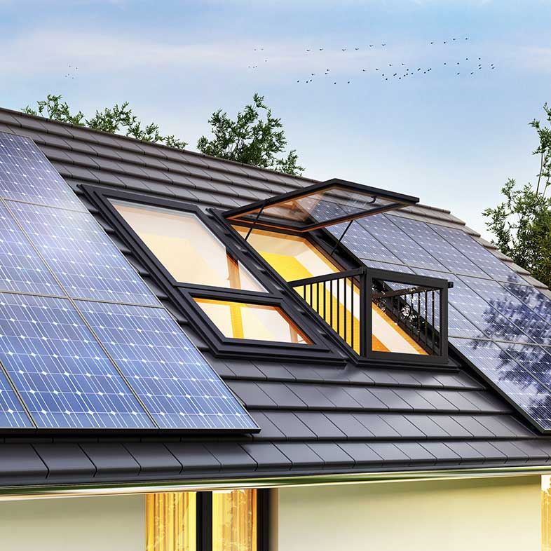 Solfanger eller solceller: Hvad er bedst?