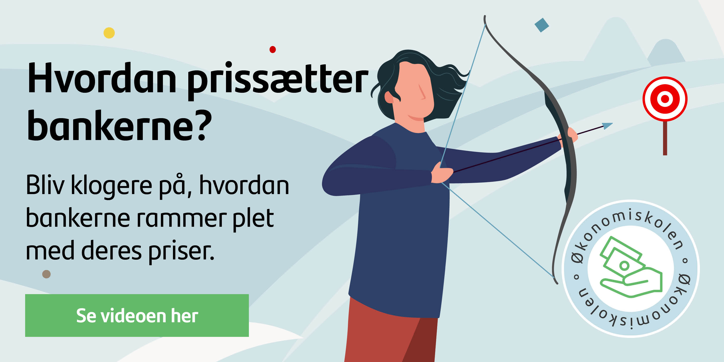 Hvordan prissætter bankerne? 