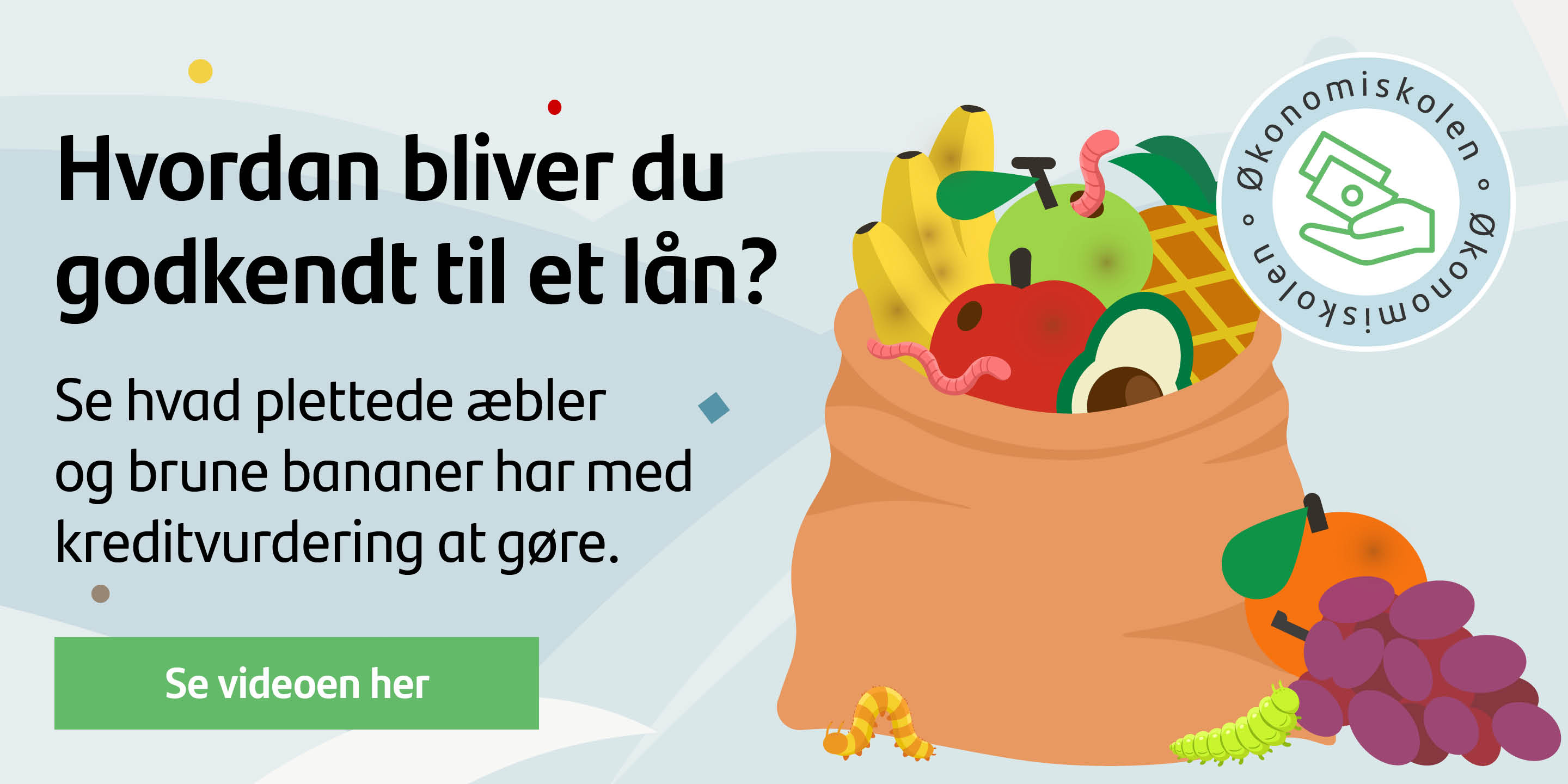 Hvordan bliver jeg godkendt til et lån?