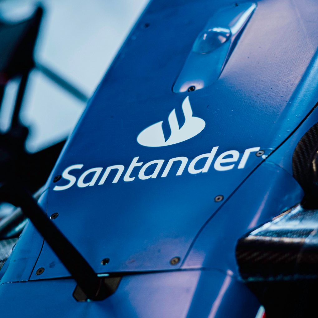 Santander bliver sponsor for Williams Racing og supplerer dermed sit eksisterende partnerskab med Formel 1