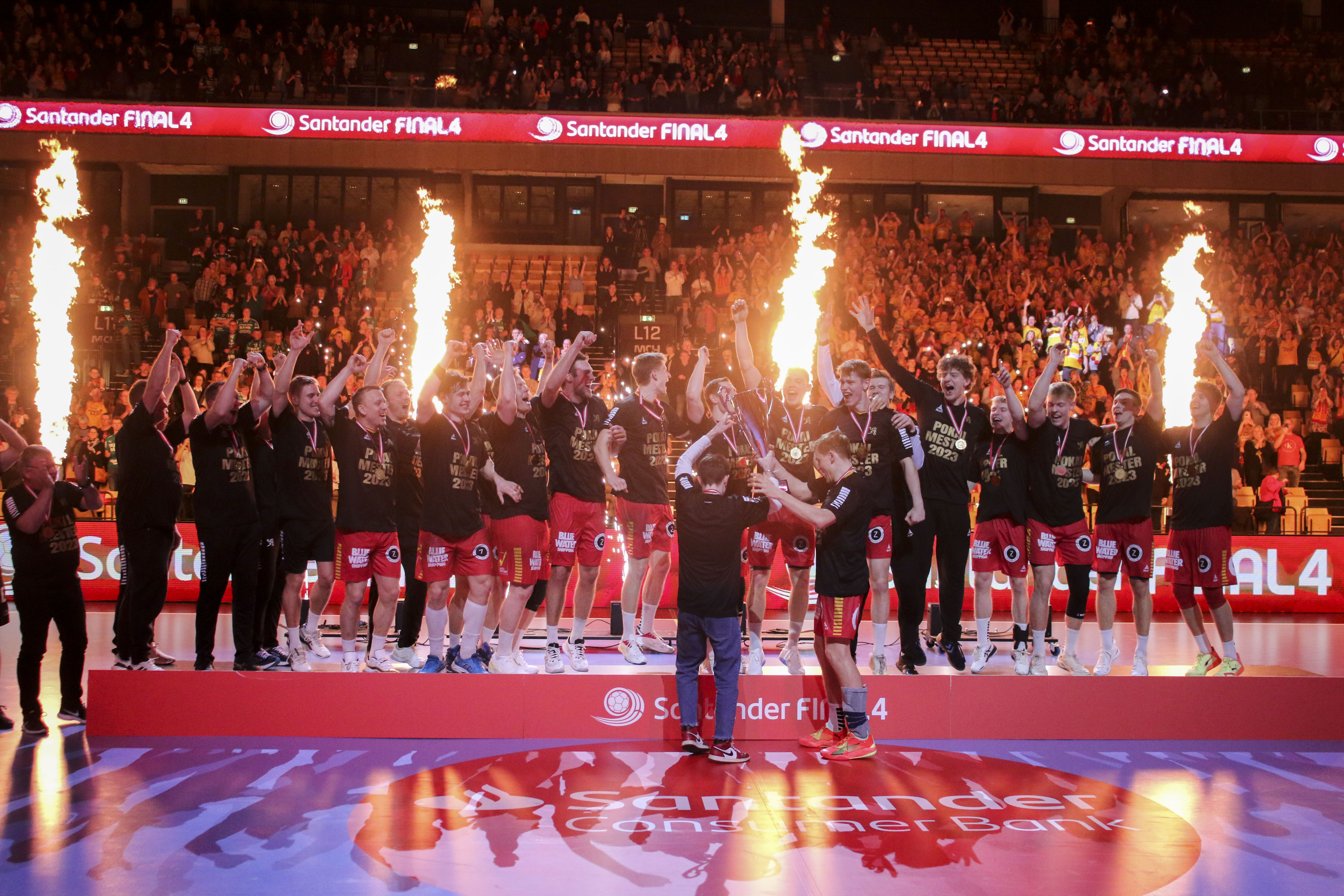 Santander Final4 er nomineret til bedste sportsevent 2023